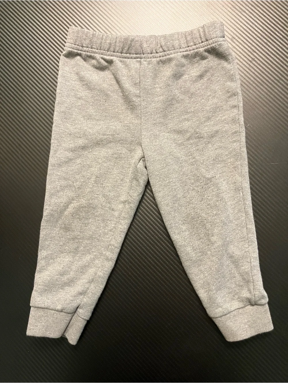 Carter's Light Gray Fleece Joggers